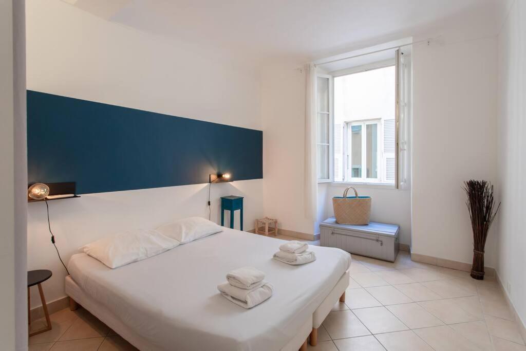 L23 Rossetti Old Town 3 Min To The Sea/Ac & Wifi Apartamento Nice Exterior foto