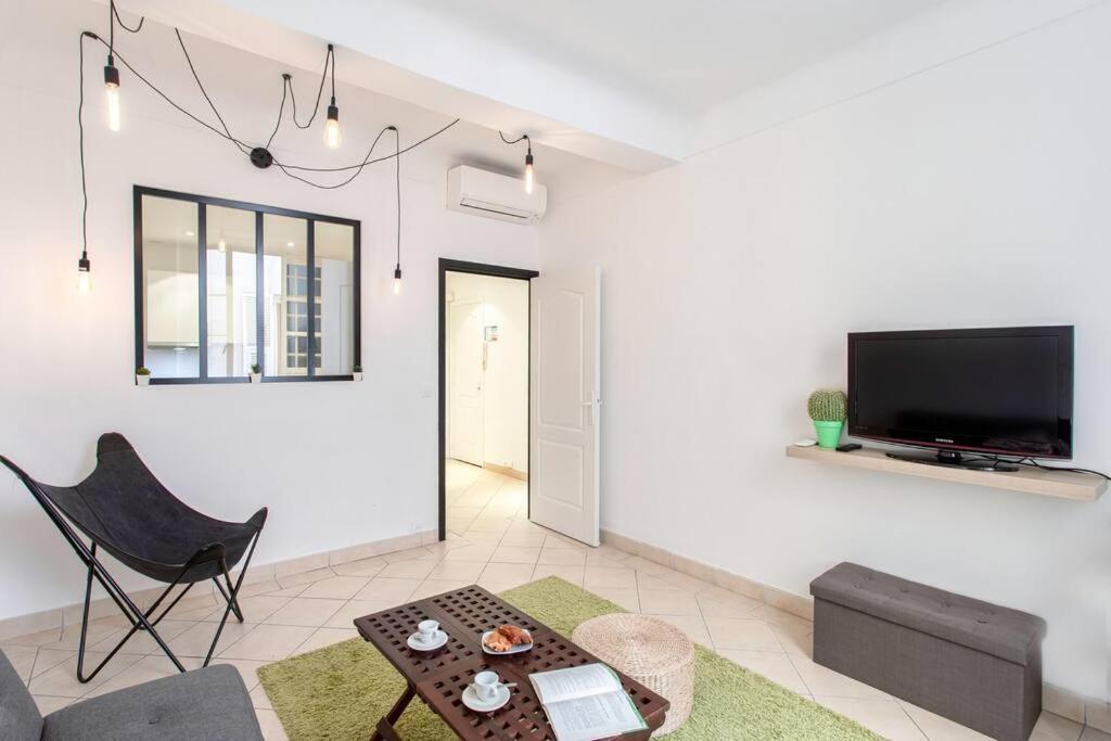L23 Rossetti Old Town 3 Min To The Sea/Ac & Wifi Apartamento Nice Exterior foto