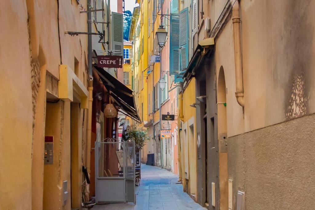 L23 Rossetti Old Town 3 Min To The Sea/Ac & Wifi Apartamento Nice Exterior foto