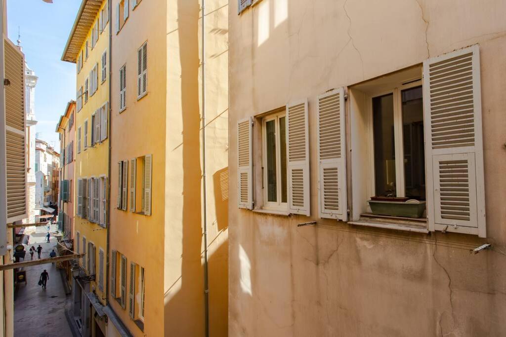 L23 Rossetti Old Town 3 Min To The Sea/Ac & Wifi Apartamento Nice Exterior foto