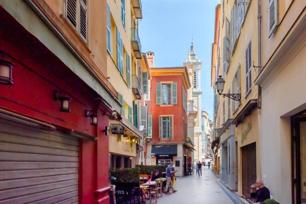 L23 Rossetti Old Town 3 Min To The Sea/Ac & Wifi Apartamento Nice Exterior foto