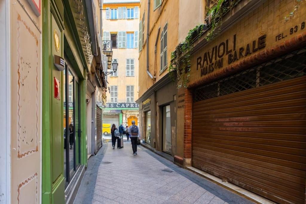 L23 Rossetti Old Town 3 Min To The Sea/Ac & Wifi Apartamento Nice Exterior foto